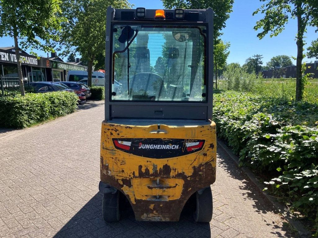 Forklift Jungheinrich EFG 425K Electric 2500kg 2016