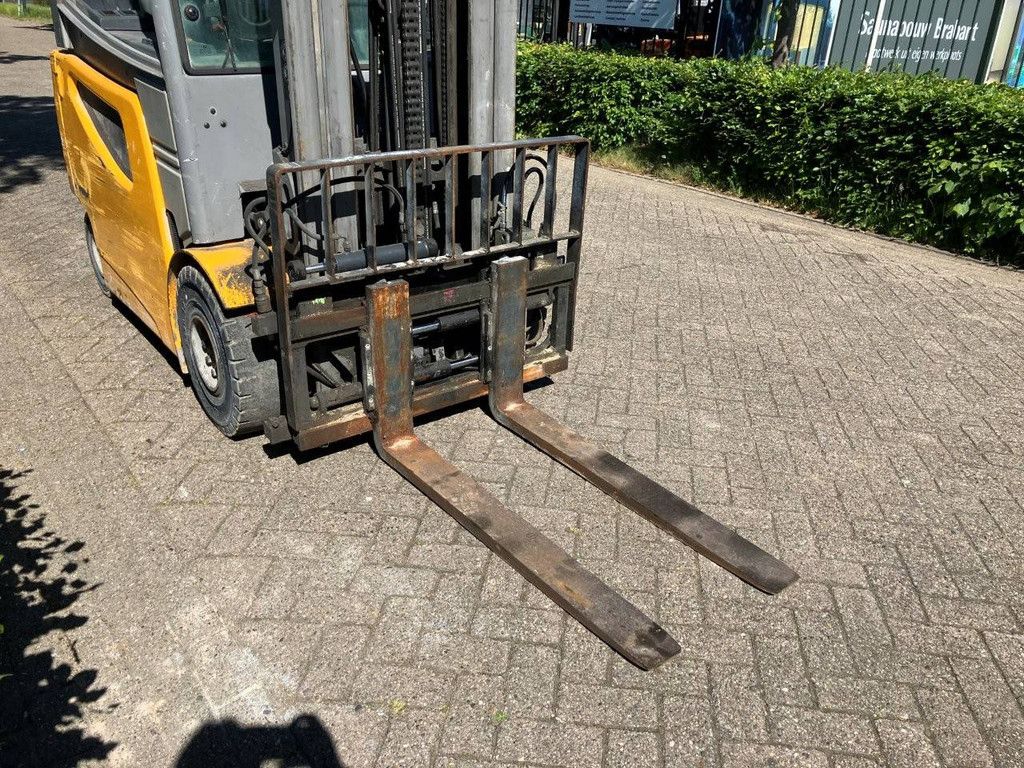 Forklift Jungheinrich EFG 425K Electric 2500kg 2016