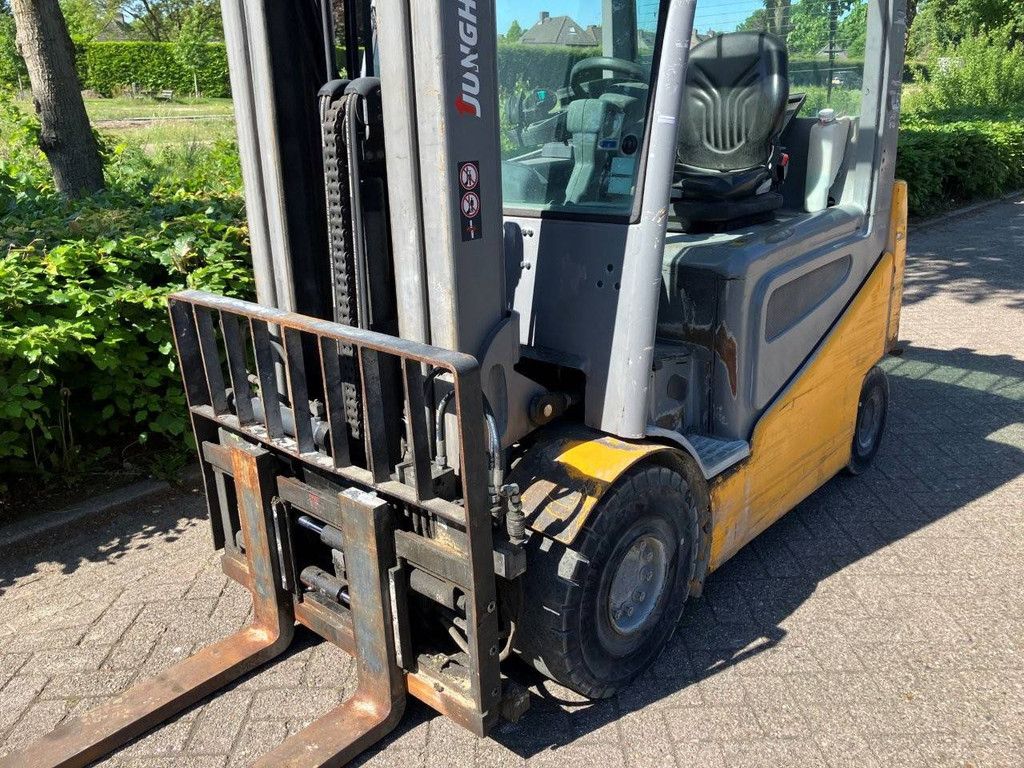 Forklift Jungheinrich EFG 425K Electric 2500kg 2016