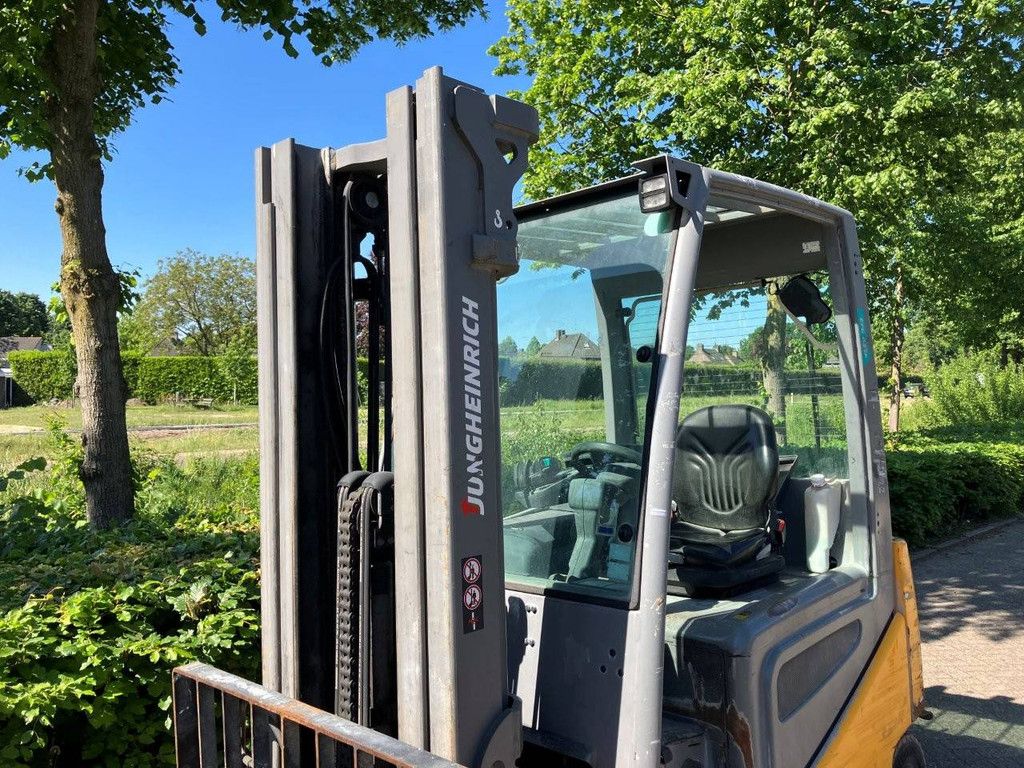 Forklift Jungheinrich EFG 425K Electric 2500kg 2016