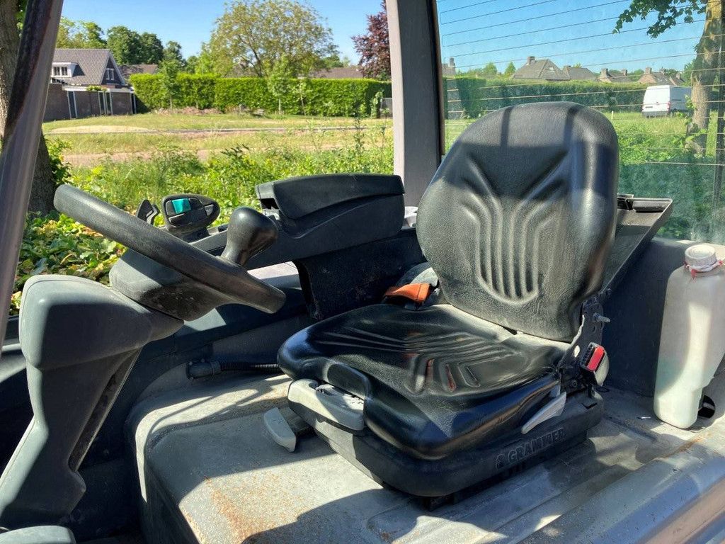 Forklift Jungheinrich EFG 425K Electric 2500kg 2016