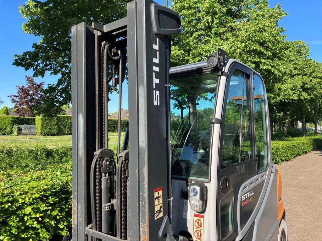 Still RX60-40 Elektro-Gabelstapler 4000kg 4,5m 2018