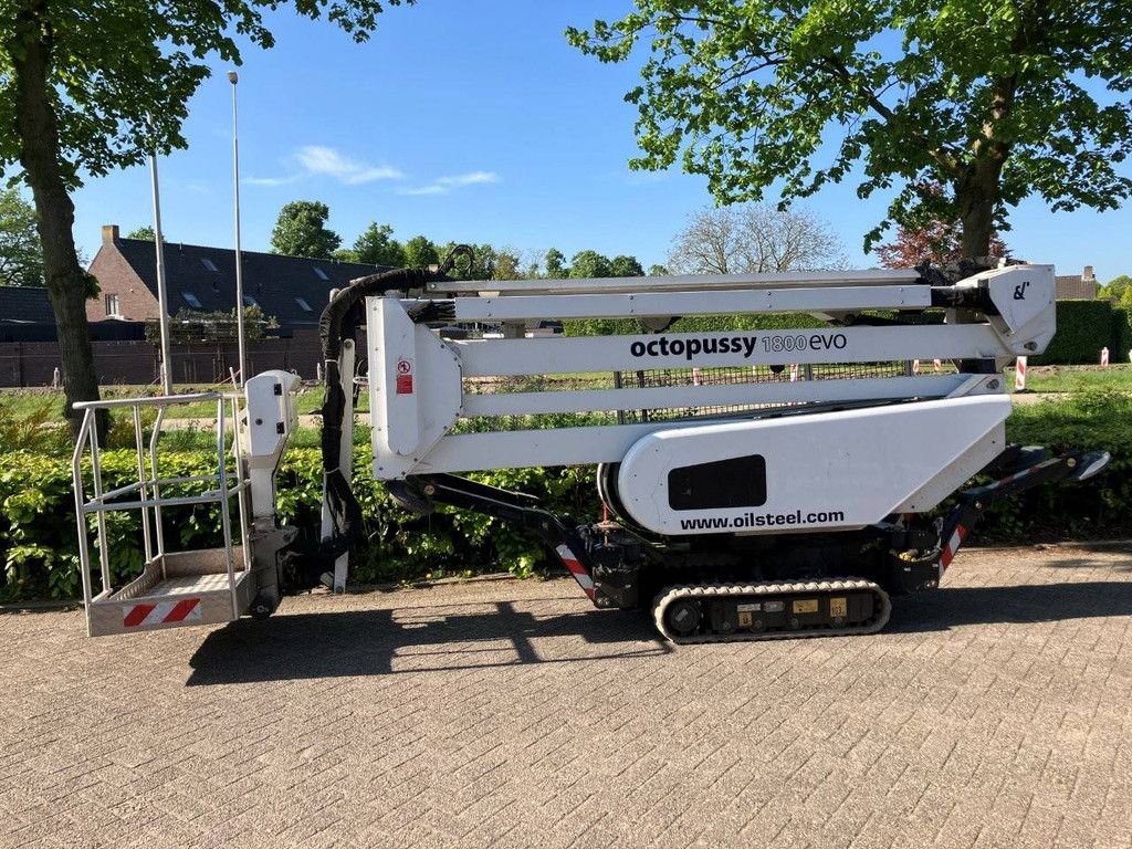 Spinhoogwerker Oil&Steel Octopussy 1800 EVO Elektrisch/Diesel 2010