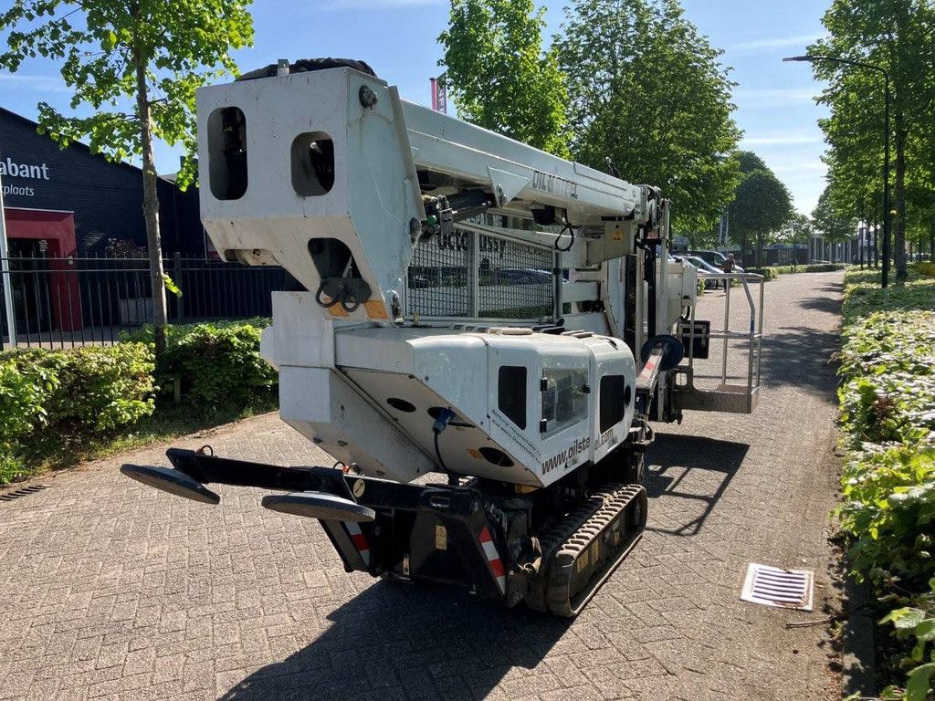 Spinhoogwerker Oil&Steel Octopussy 1800 EVO Elektrisch/Diesel 2010