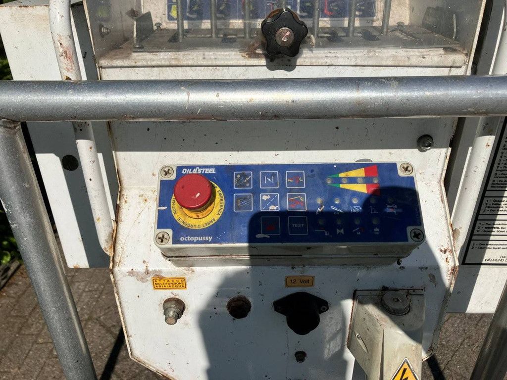 Spinhoogwerker Oil&Steel Octopussy 1800 EVO Elektrisch/Diesel 2010