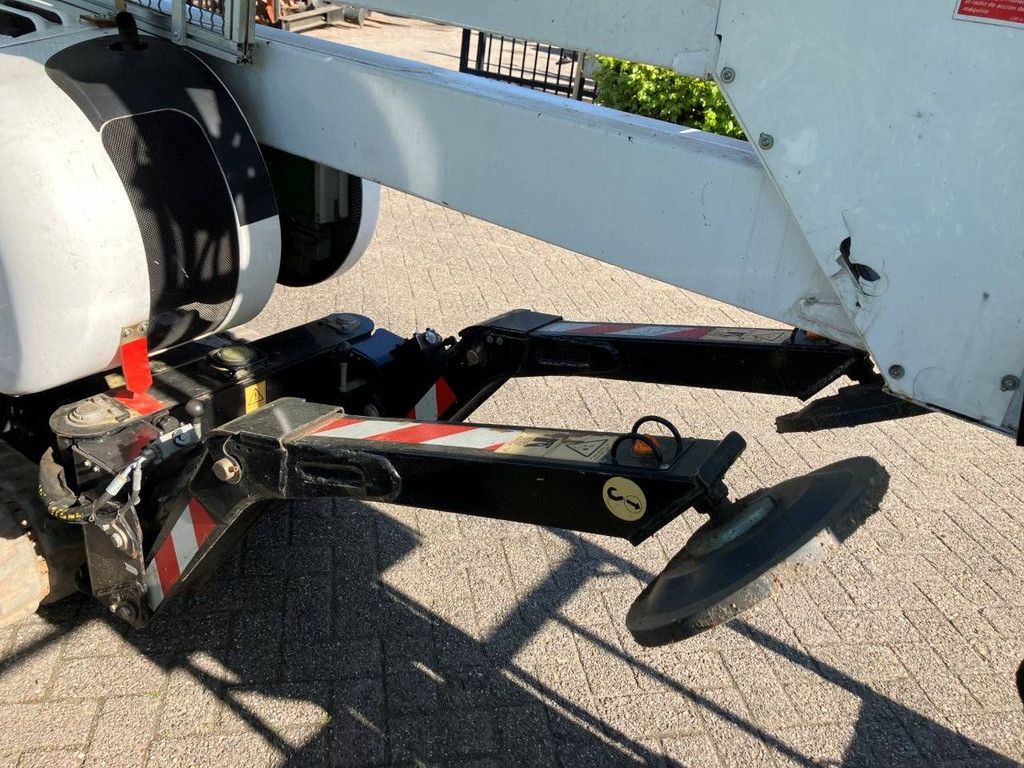 Spinhoogwerker Oil&Steel Octopussy 1800 EVO Elektrisch/Diesel 2010