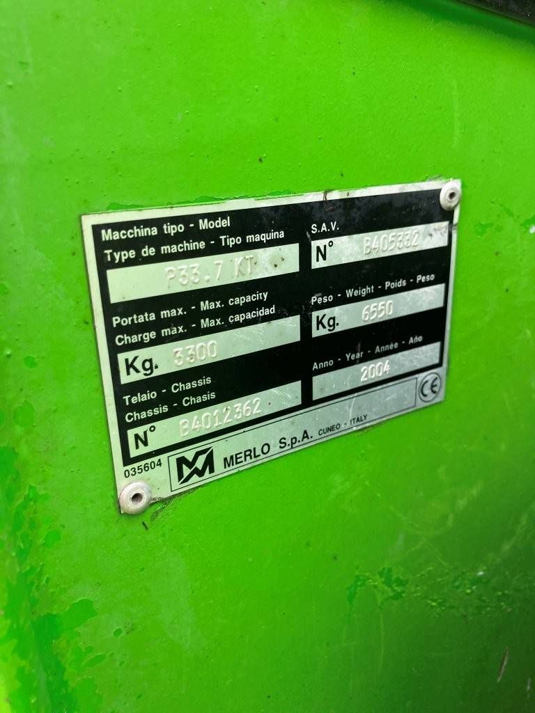 Teleskoplader Merlo P33.7KT Diesel 2004