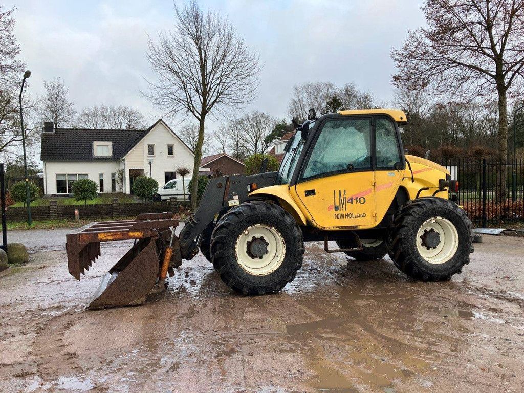 New Holland LM410 Diesel 6000mm Telehandler 2003