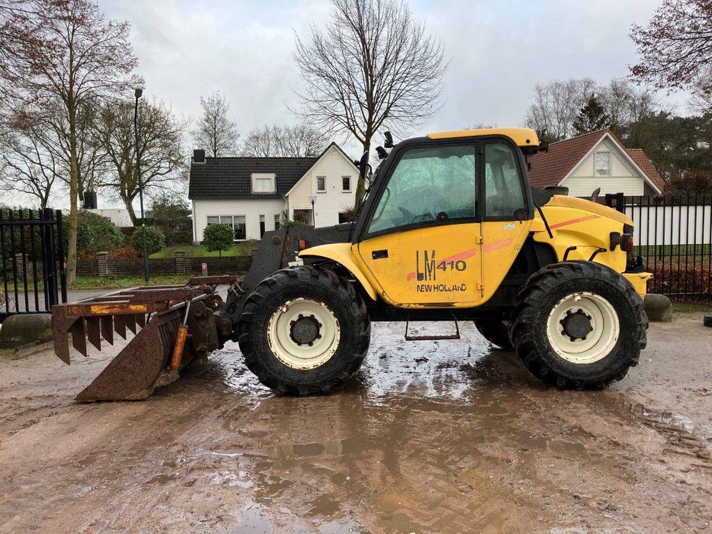 New Holland LM410 Diesel 6000mm Telehandler 2003