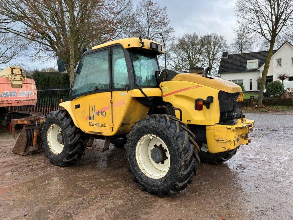 New Holland LM410 Diesel 6000mm Telehandler 2003