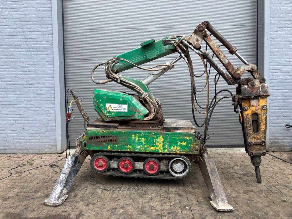 Abbruchroboter Brokk DMX520 Elektrisch 380V