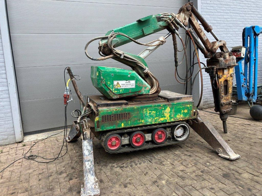 Abbruchroboter Brokk DMX520 Elektrisch 380V