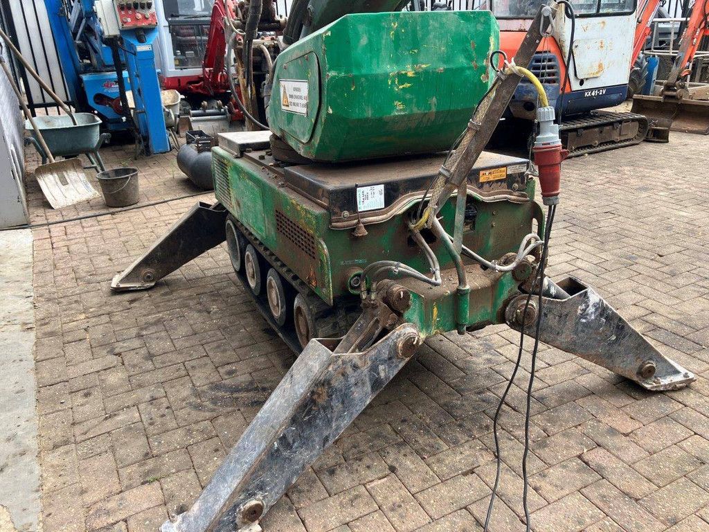 Abbruchroboter Brokk DMX520 Elektrisch 380V