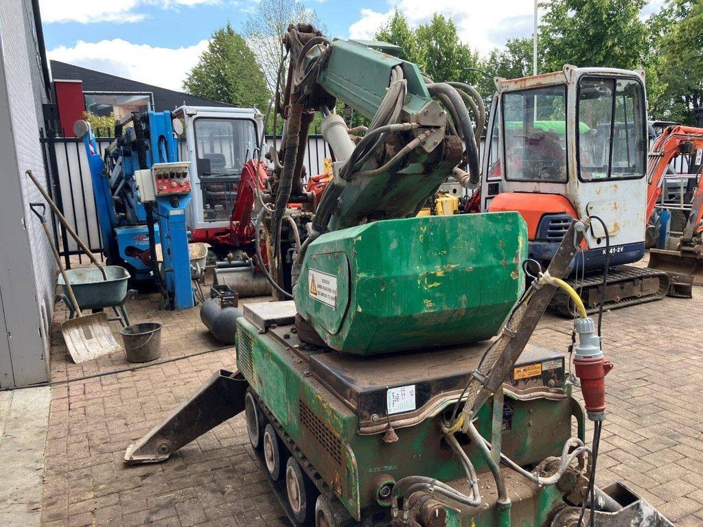 Abbruchroboter Brokk DMX520 Elektrisch 380V
