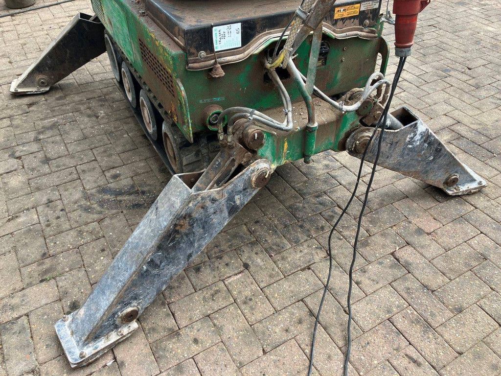 Abbruchroboter Brokk DMX520 Elektrisch 380V