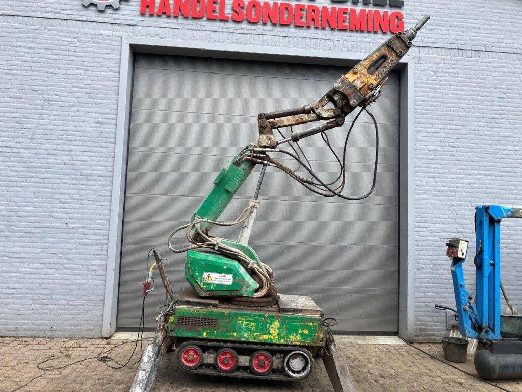 Abbruchroboter Brokk DMX520 Elektrisch 380V