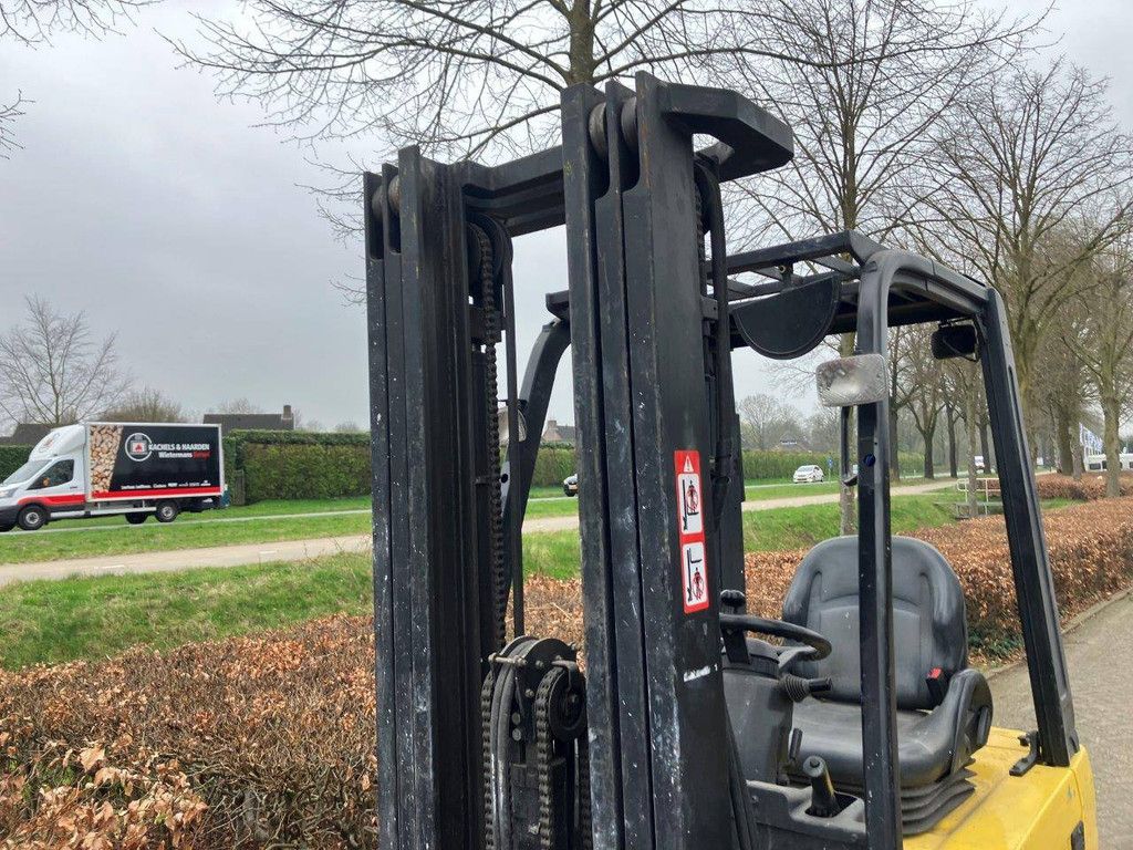 Heftruck Nissan 1N1L18Q Elektrisch 1750kg 5.15m 2008