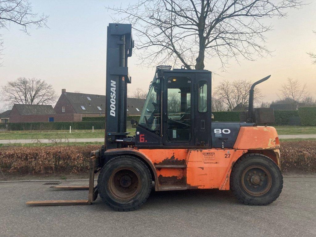 Forklift Doosan D80s-5 Diesel 8000kg