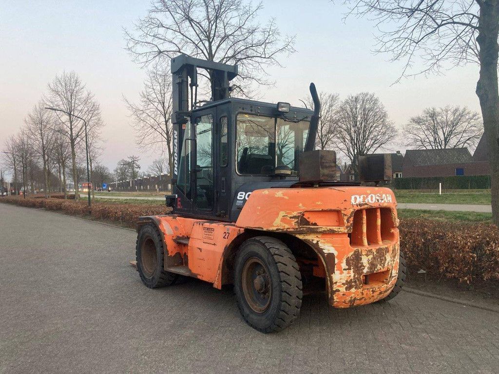 Forklift Doosan D80s-5 Diesel 8000kg