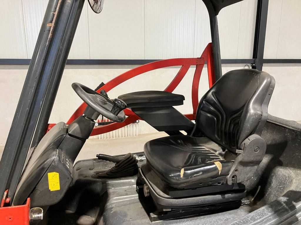 Forklift Linde E30-02 Electric 3000kg 5.5m 2005