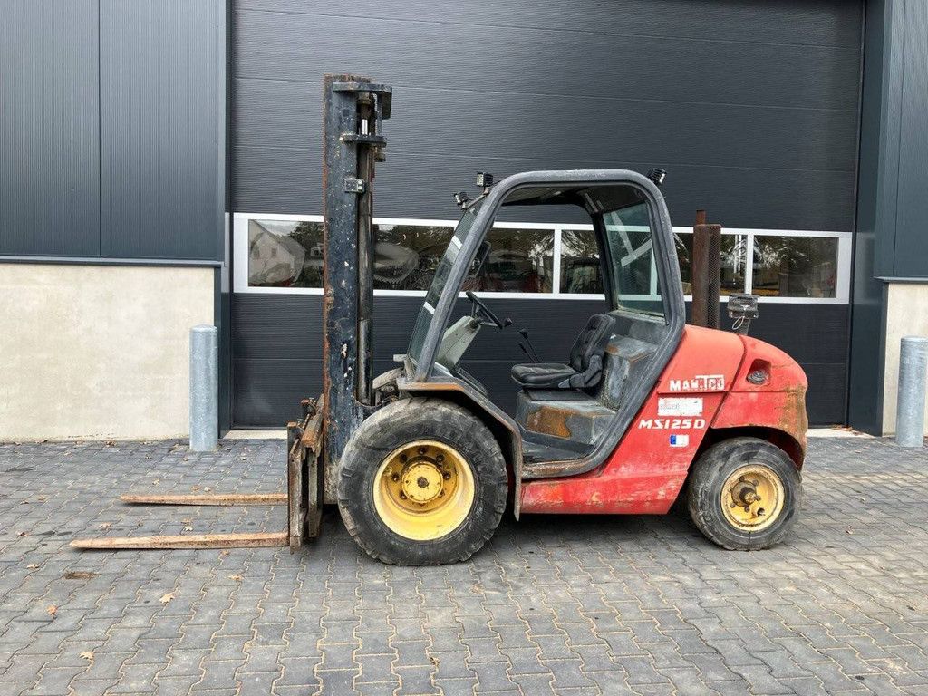 Ruw-terreinheftruck Manitou MS125D Diesel 2500kg 3.3m 1998