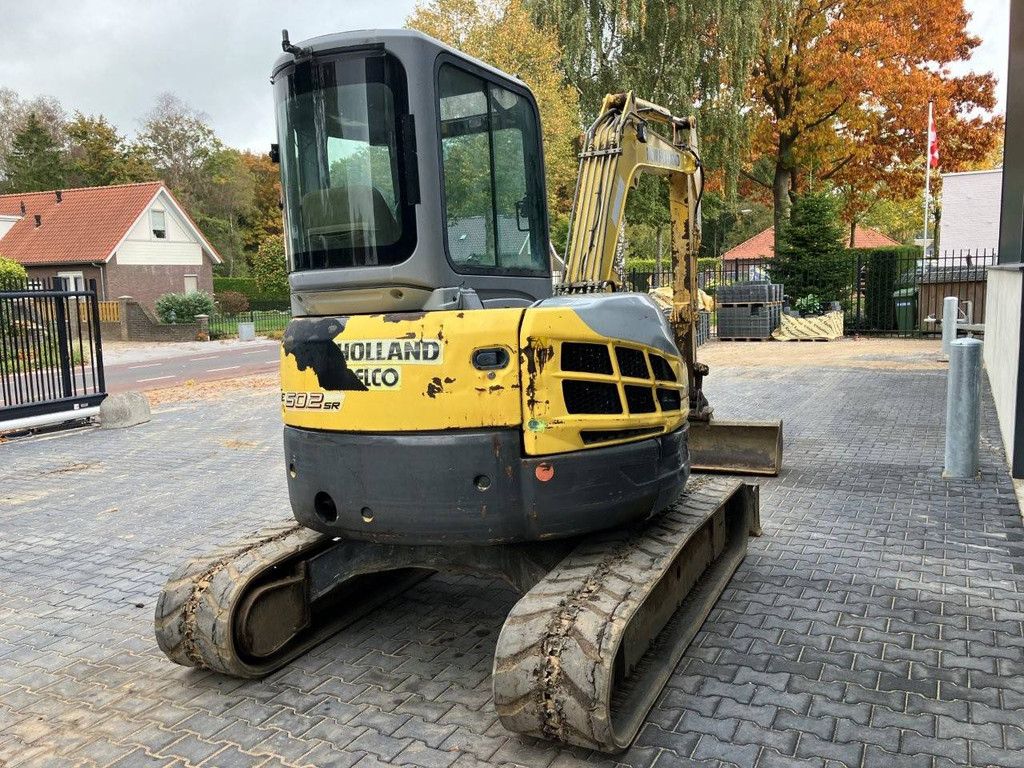 Rupsgraafmachine New Holland E 50.2 SR Diesel 2008