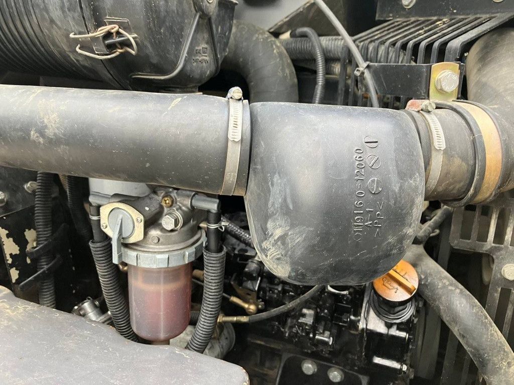 Rupsgraafmachine New Holland E 50.2 SR Diesel 2008