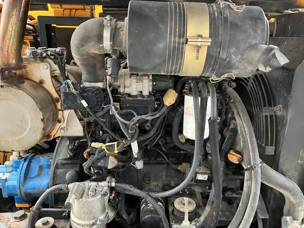 Raupenbagger Hyundai Robex 60CR-9A Diesel 2015