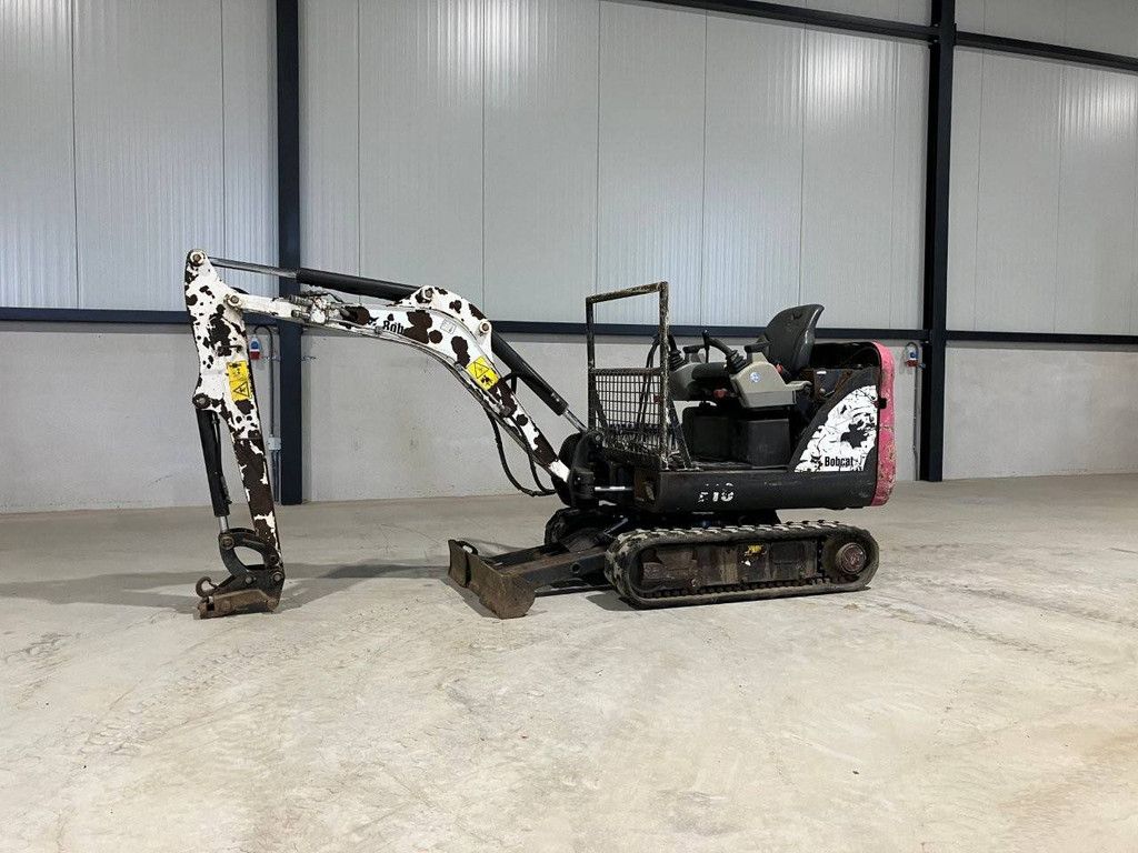 Mini excavator Bobcat E16 Diesel 2013