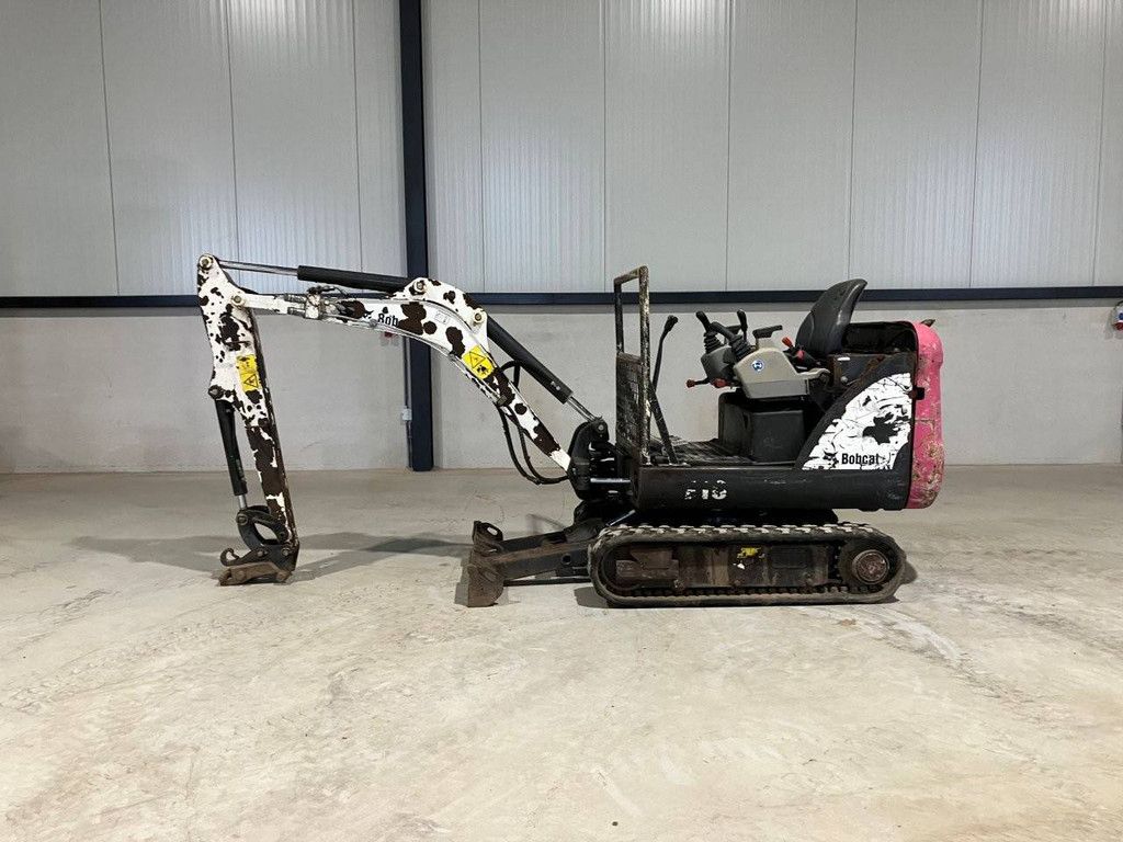 Mini excavator Bobcat E16 Diesel 2013