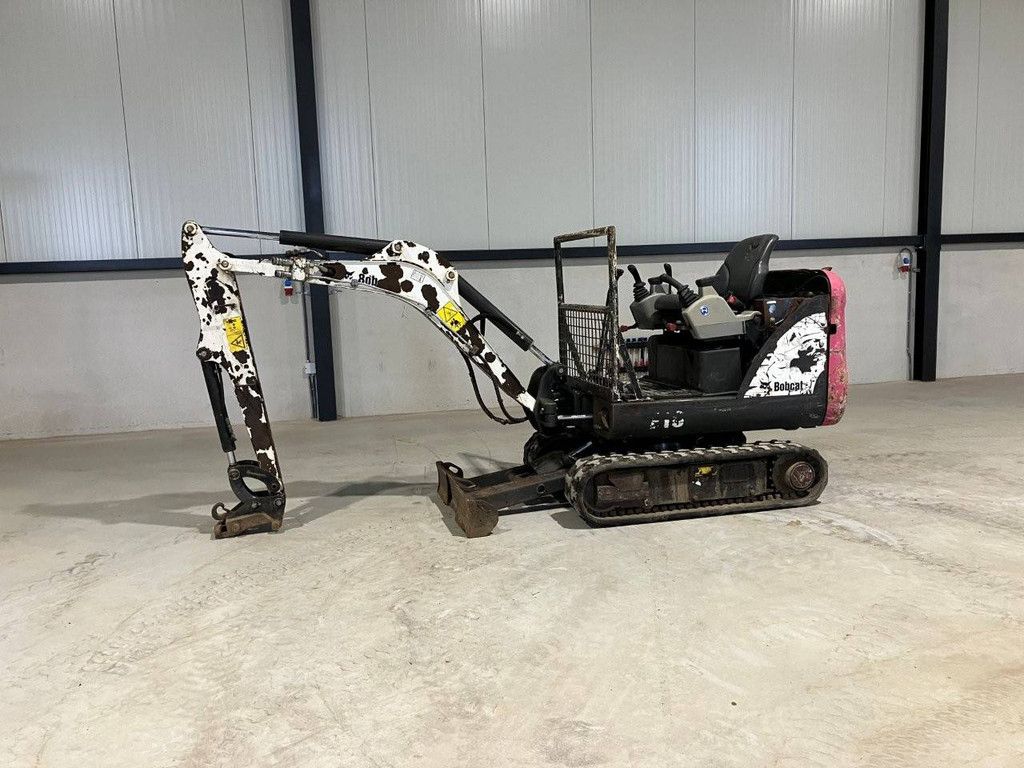 Mini excavator Bobcat E16 Diesel 2013