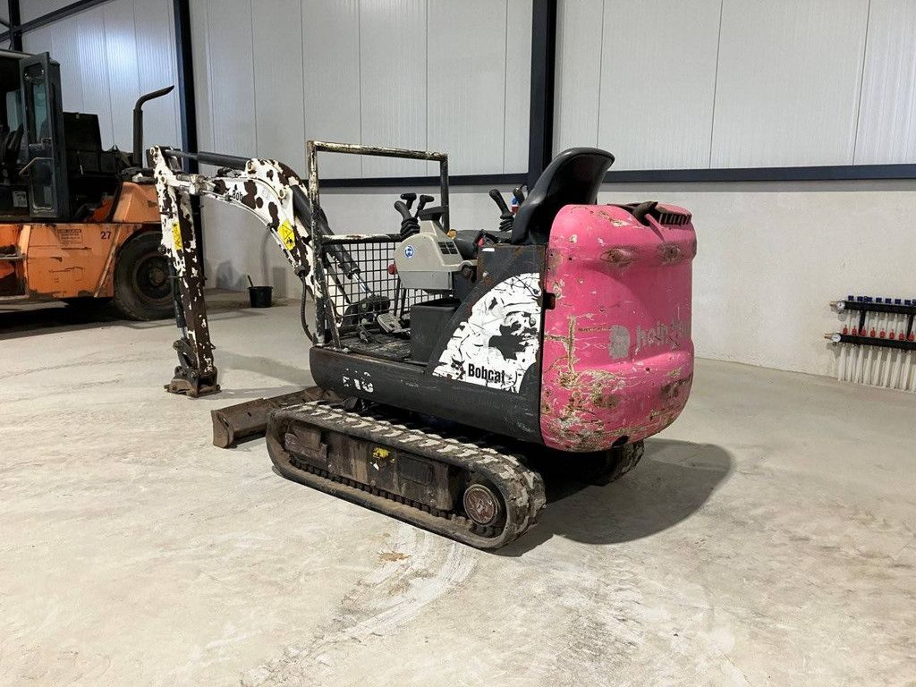 Mini excavator Bobcat E16 Diesel 2013