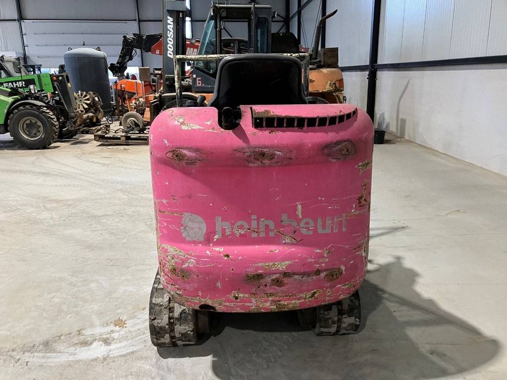 Mini excavator Bobcat E16 Diesel 2013