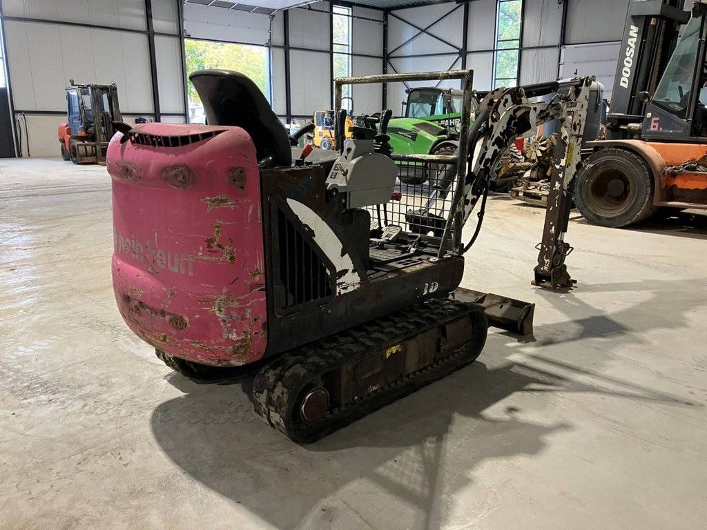 Mini excavator Bobcat E16 Diesel 2013