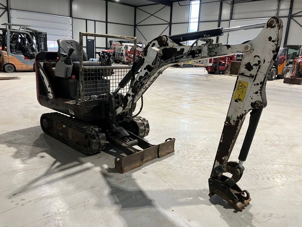 Mini excavator Bobcat E16 Diesel 2013