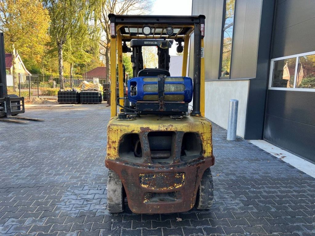 Forklift Hyster H3.0FT LPG 2630kg 4.61m 2014