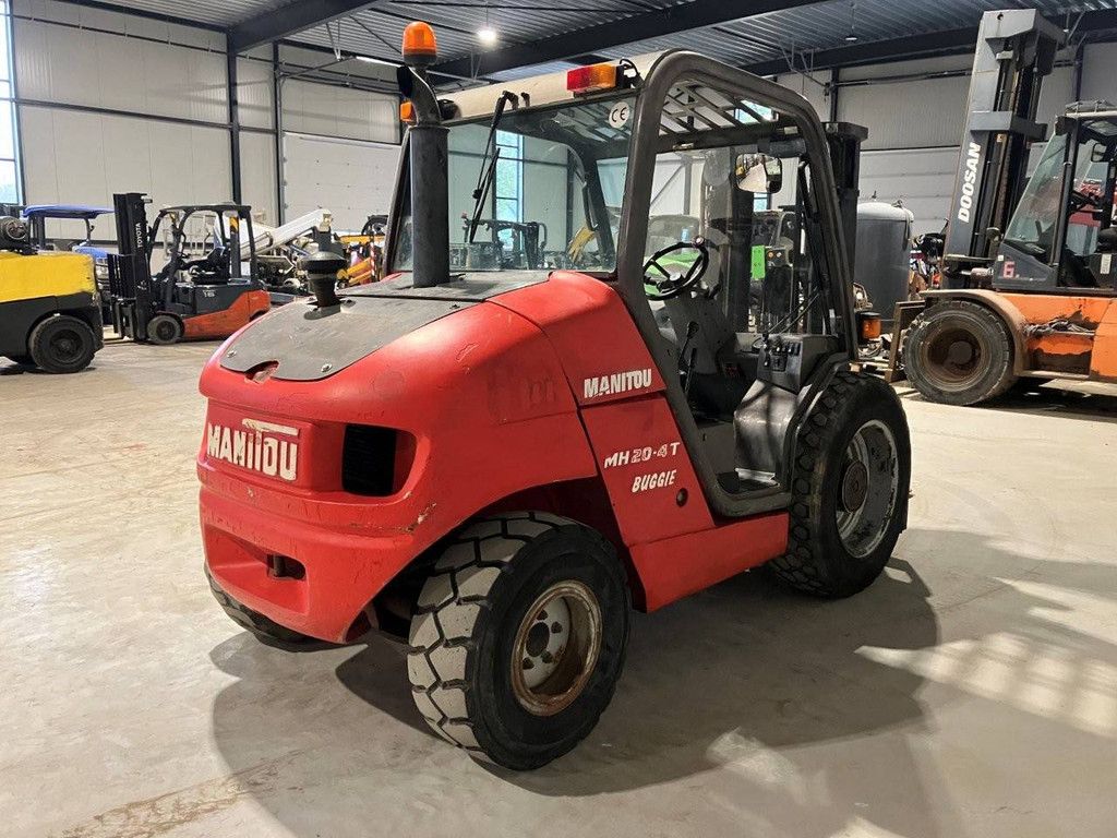 Ruw-terreinheftruck Manitou MH 20-4T Buggie Diesel 2000kg 2007