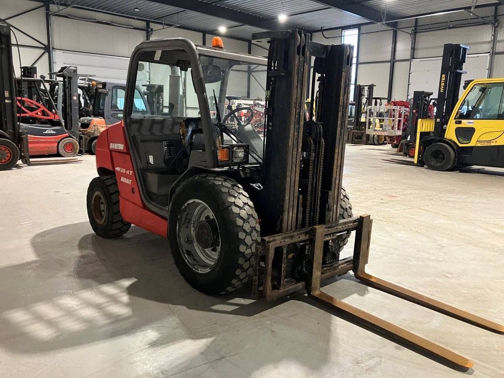 Ruw-terreinheftruck Manitou MH 20-4T Buggie Diesel 2000kg 2007