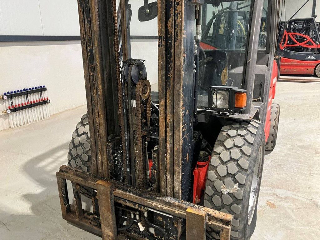 Ruw-terreinheftruck Manitou MH 20-4T Buggie Diesel 2000kg 2007