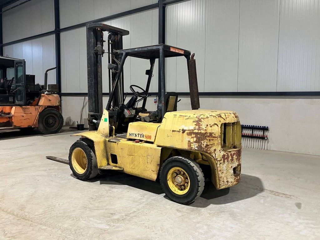 Forklift Hyster H4.00XL Diesel 3430kg 1995