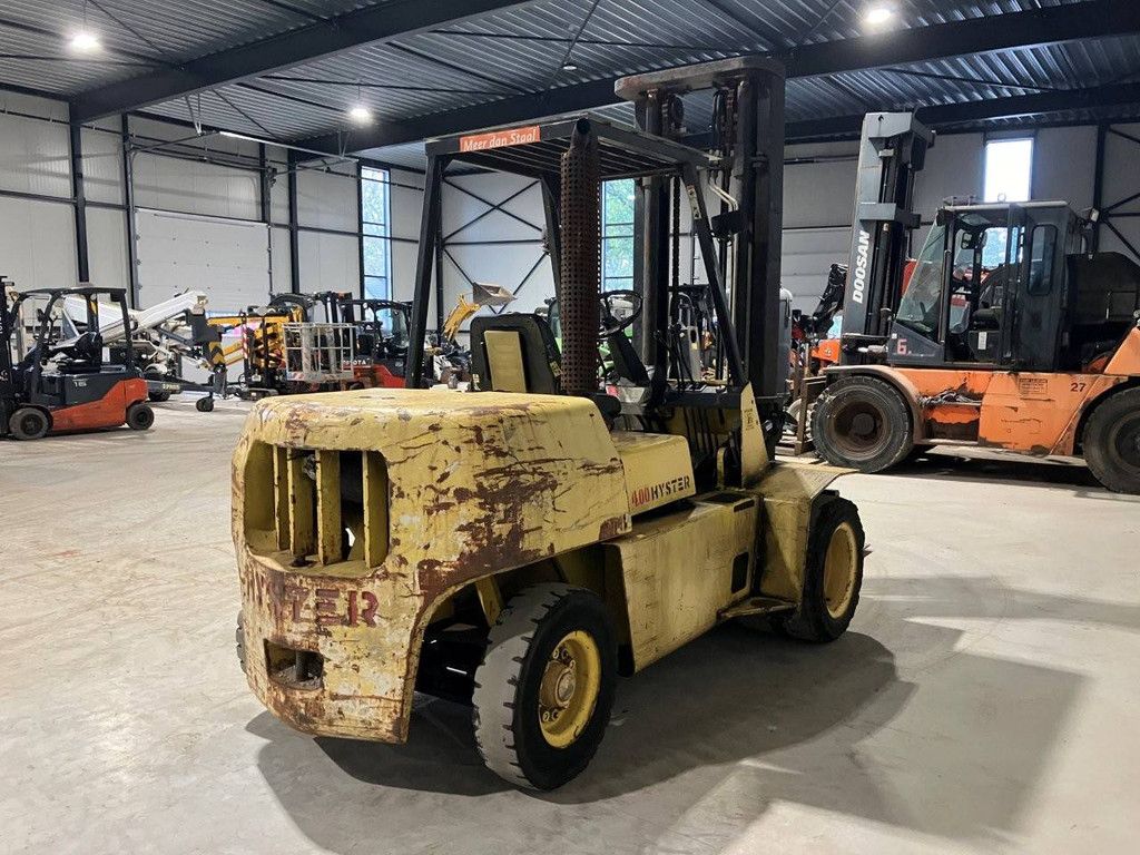 Forklift Hyster H4.00XL Diesel 3430kg 1995