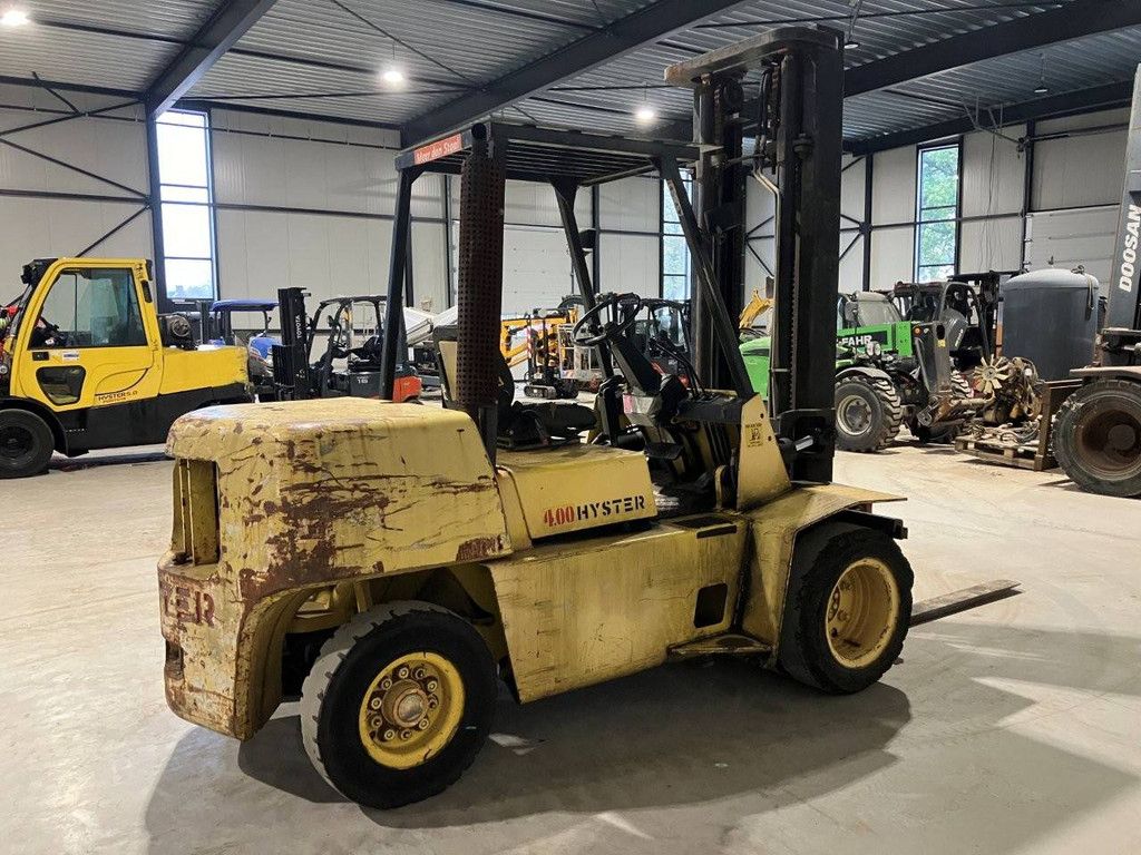 Forklift Hyster H4.00XL Diesel 3430kg 1995