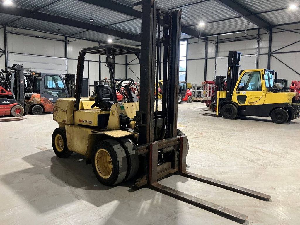 Forklift Hyster H4.00XL Diesel 3430kg 1995