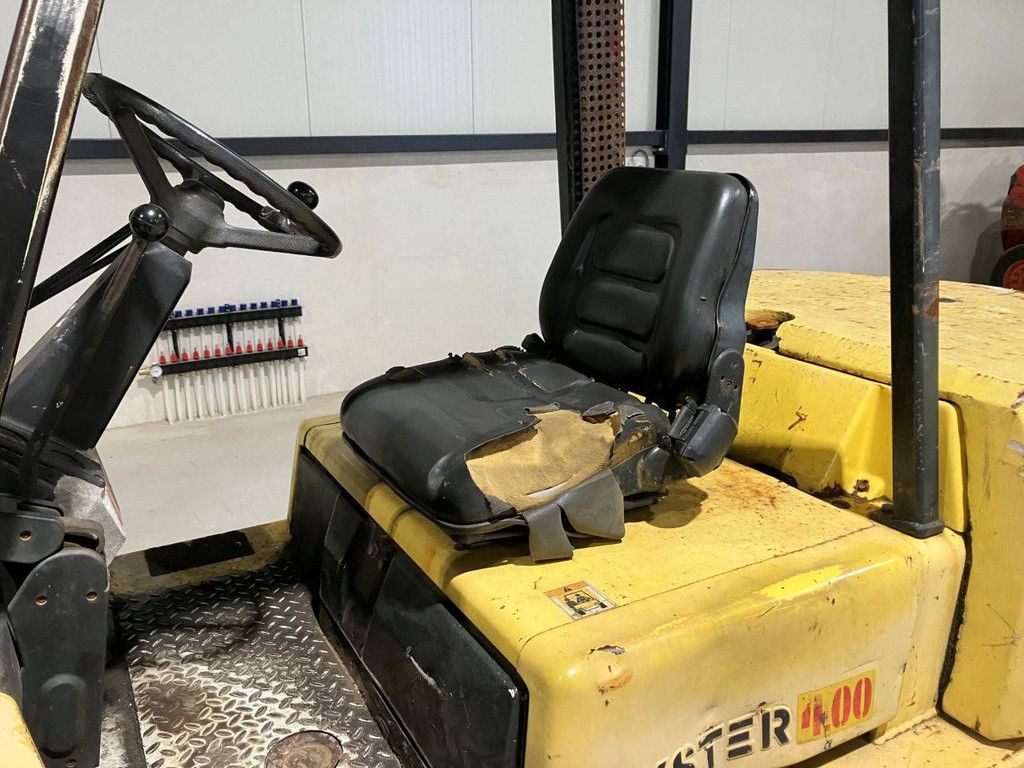 Forklift Hyster H4.00XL Diesel 3430kg 1995