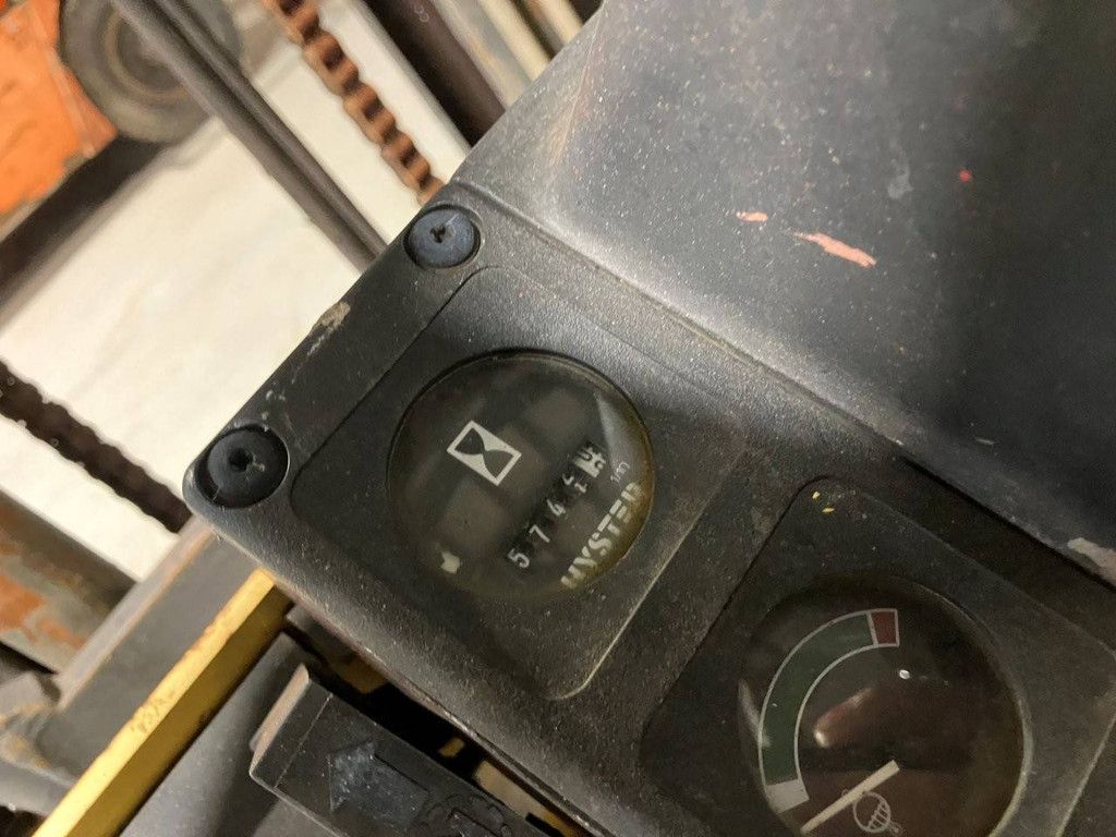 Forklift Hyster H4.00XL Diesel 3430kg 1995