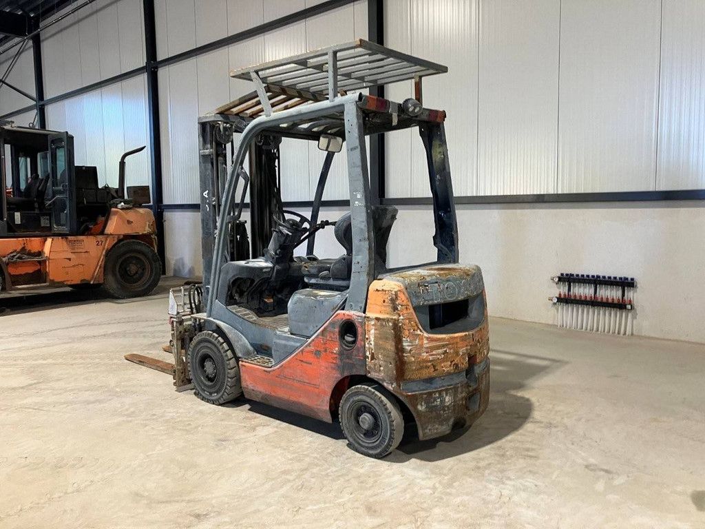 Heftruck Toyota 02-8FDF18 Diesel 2015