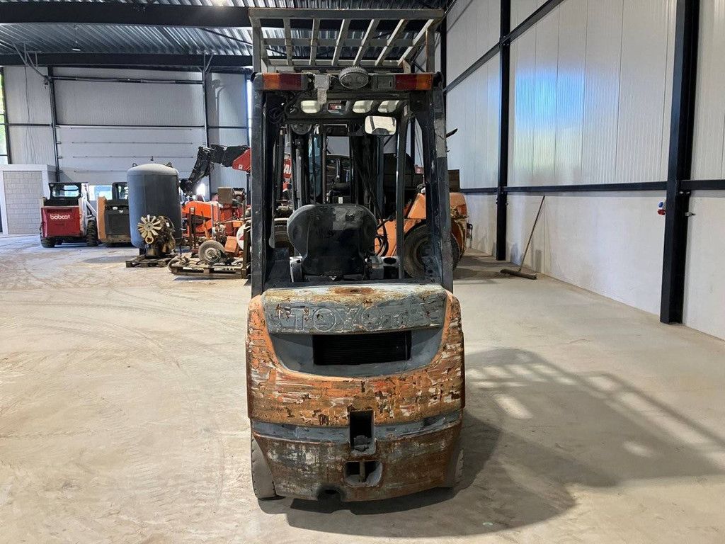 Heftruck Toyota 02-8FDF18 Diesel 2015