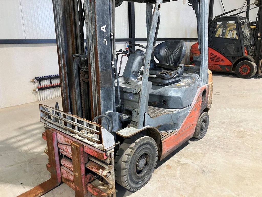 Heftruck Toyota 02-8FDF18 Diesel 2015