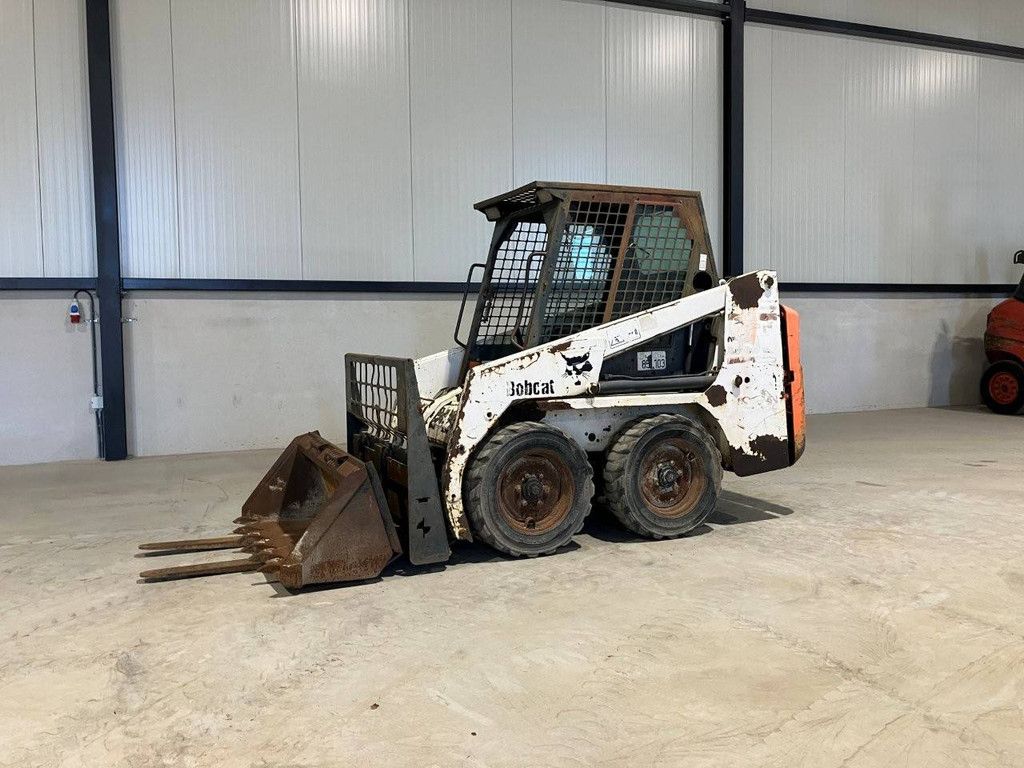 Schranklader Bobcat 553 Diesel