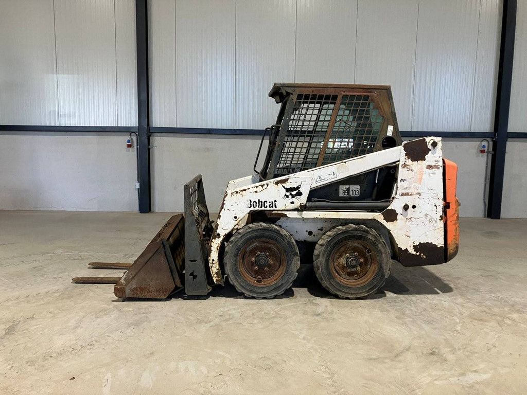 Schranklader Bobcat 553 Diesel